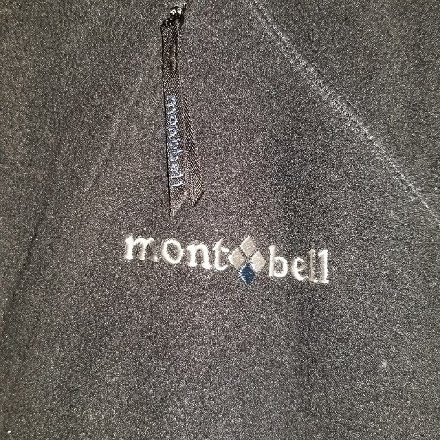 mont bell(モンベル)のmontbell モンベル　フリース　ブラック メンズのジャケット/アウター(その他)の商品写真