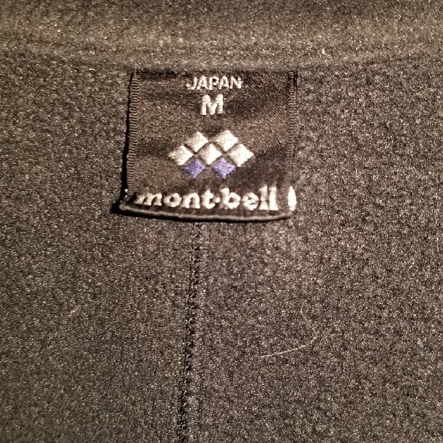 mont bell(モンベル)のmontbell モンベル　フリース　ブラック メンズのジャケット/アウター(その他)の商品写真