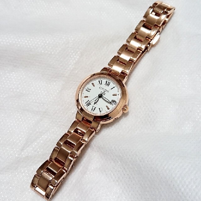 CITIZEN(シチズン)の定価63800円❇️CITIZEN XC ハッピーフライト 電波ソーラー 腕時計 レディースのファッション小物(腕時計)の商品写真