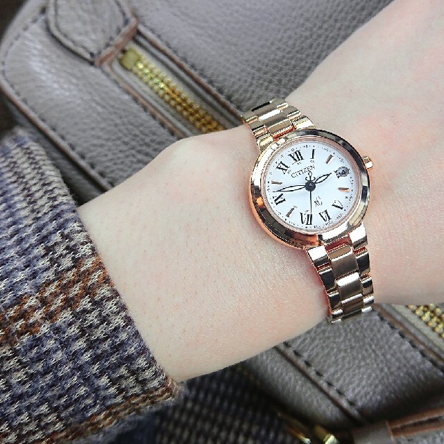 CITIZEN(シチズン)の定価63800円❇️CITIZEN XC ハッピーフライト 電波ソーラー 腕時計 レディースのファッション小物(腕時計)の商品写真