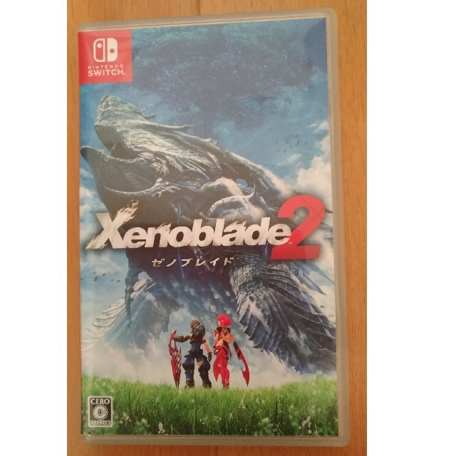 Xenoblade2（ゼノブレイド2） Switch家庭用ゲームソフト