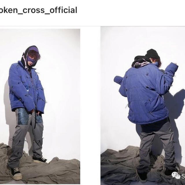 Broken Cross 2018fw cold jacket M メンズのジャケット/アウター(ダウンジャケット)の商品写真