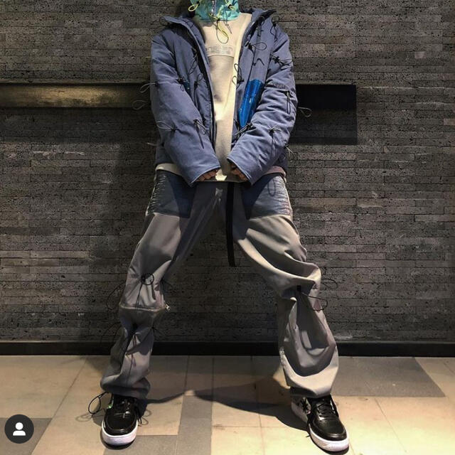 Broken Cross 2018fw cold jacket M メンズのジャケット/アウター(ダウンジャケット)の商品写真