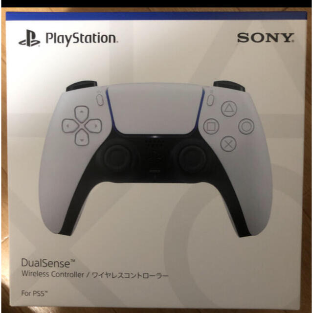 SONY(ソニー)のsuzu様 専用 PS5 DualSense 2台セット エンタメ/ホビーのゲームソフト/ゲーム機本体(その他)の商品写真