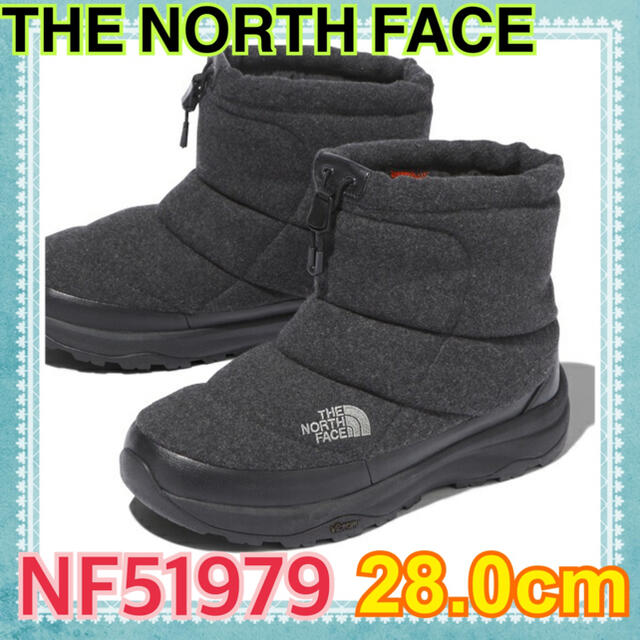 THE NORTH FACE(ザノースフェイス)のノースフェイス　ヌプシ　NF51979 28.0cm メンズ　チャコール メンズの靴/シューズ(ブーツ)の商品写真