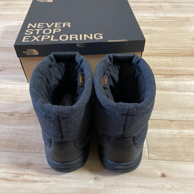 THE NORTH FACE(ザノースフェイス)のノースフェイス　ヌプシ　NF51979 28.0cm メンズ　チャコール メンズの靴/シューズ(ブーツ)の商品写真