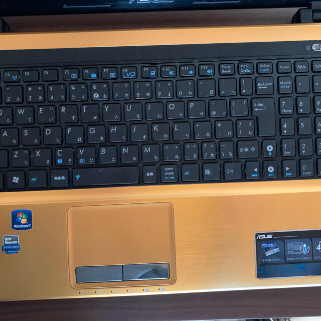 ASUS K53Eパソコン