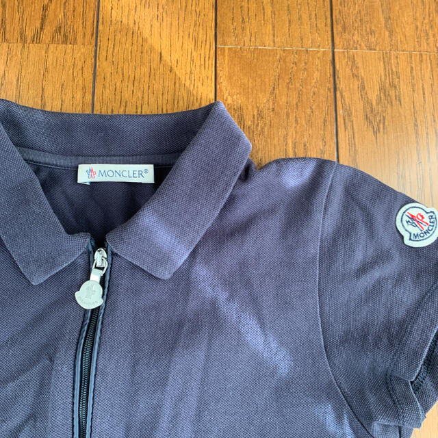 MONCLER(モンクレール)のモンクレール  キッズ　ワンピース140 キッズ/ベビー/マタニティのキッズ服女の子用(90cm~)(ワンピース)の商品写真