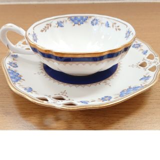 ナルミ(NARUMI)のNARUMI BONE CHINA ティーカップ 2客(グラス/カップ)