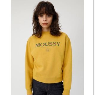 マウジー(moussy)のMOUSSY THEME プルオーバー(トレーナー/スウェット)