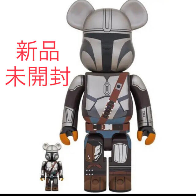 BE@RBRICK MANDALORIAN 100％ & 400％マンダロリアン