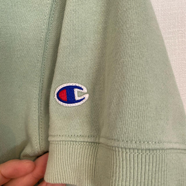 Champion(チャンピオン)のmini様専用　チャンピオン　半袖スウェット　Mサイズ　 レディースのトップス(トレーナー/スウェット)の商品写真