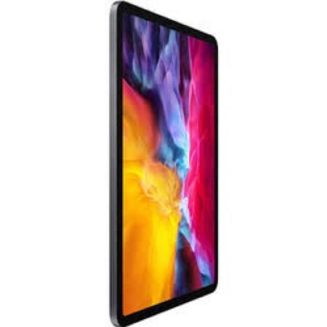 Apple(アップル)の【新品未開封】iPad Pro 11 128GB 第二世代　スペースグレー スマホ/家電/カメラのPC/タブレット(タブレット)の商品写真