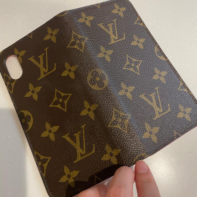 LOUIS VUITTON(ルイヴィトン)のルイヴィトン　アイフォンケースX スマホ/家電/カメラのスマホアクセサリー(iPhoneケース)の商品写真