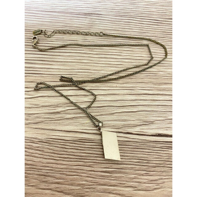 Paul Smith(ポールスミス)のポールスミス　ネックレス　中古品 メンズのアクセサリー(ネックレス)の商品写真