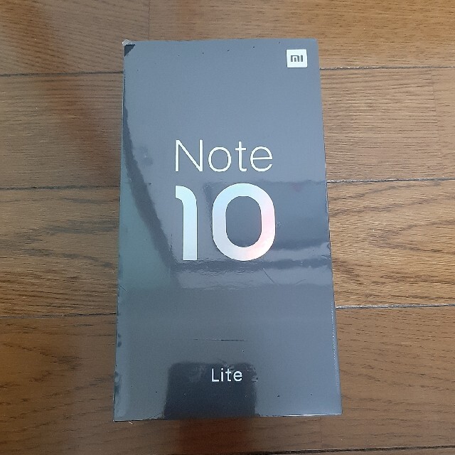スマートフォン本体Xiaomi Mi Note 10 Lite 128GB SIMフリー