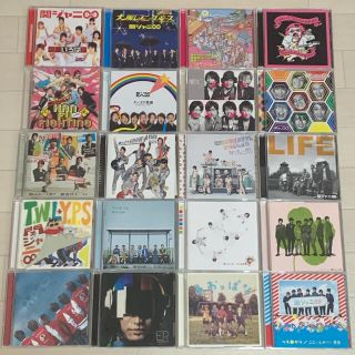 カンジャニエイト(関ジャニ∞)の関ジャニ CD アルバム 40枚 セット売り(アイドルグッズ)