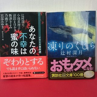 あなたの不幸は蜜の味 凍りのくじら 辻村深月 宮部みゆき 小池真理子 乃南アサ(文学/小説)