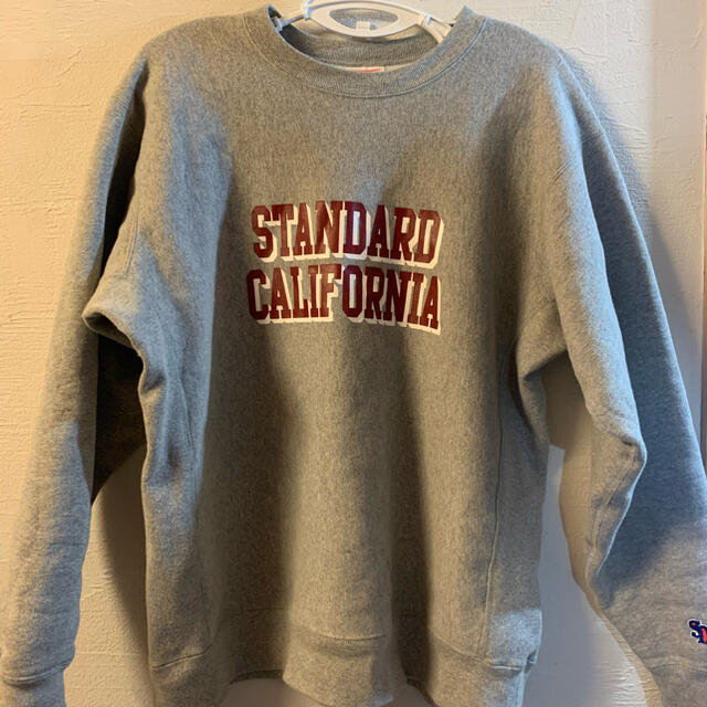 STANDARD CALIFORNIA(スタンダードカリフォルニア)のStandard California オンライン・直営店限定！！トレーナー メンズのトップス(スウェット)の商品写真