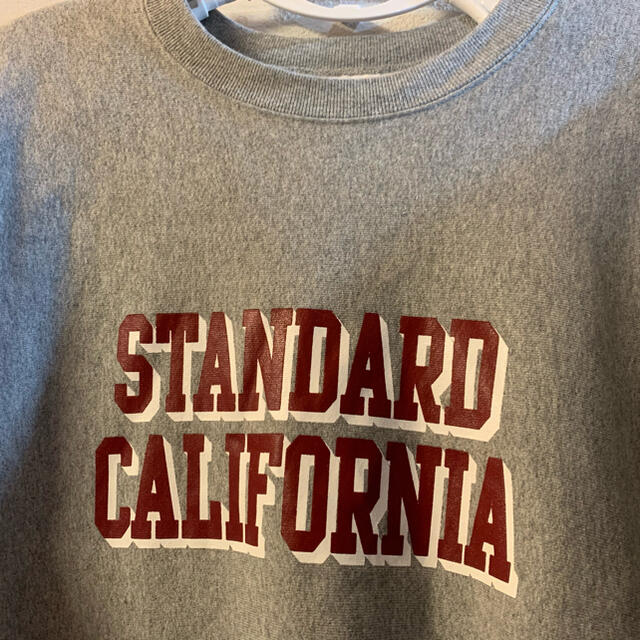 STANDARD CALIFORNIA(スタンダードカリフォルニア)のStandard California オンライン・直営店限定！！トレーナー メンズのトップス(スウェット)の商品写真