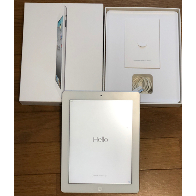 iPad2 Wi-Fi 64GB ホワイト PC981J/A