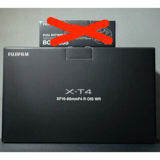 フジフイルム(富士フイルム)のFUJIFILM X-T4 ブラック ボディのみ(ミラーレス一眼)