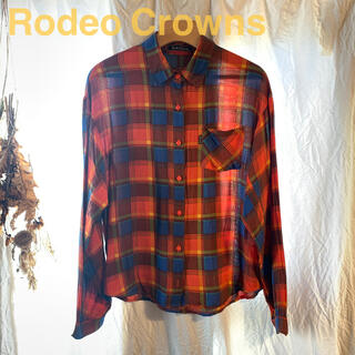 ロデオクラウンズ(RODEO CROWNS)のRodeo Crowns チェックシャツ(シャツ/ブラウス(長袖/七分))