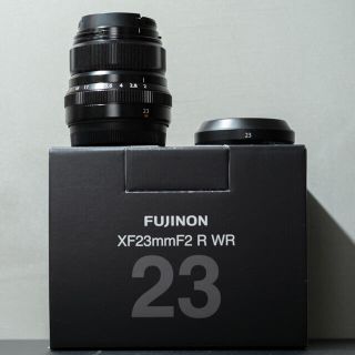 フジフイルム(富士フイルム)のFUJIFILM FUJINON XF23mm F2 R WR ブラック(レンズ(単焦点))