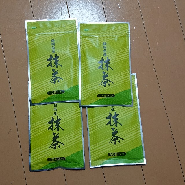 JA静岡経済連  静岡県産 抹茶 30ｇ×４袋  未使用 食品/飲料/酒の飲料(茶)の商品写真