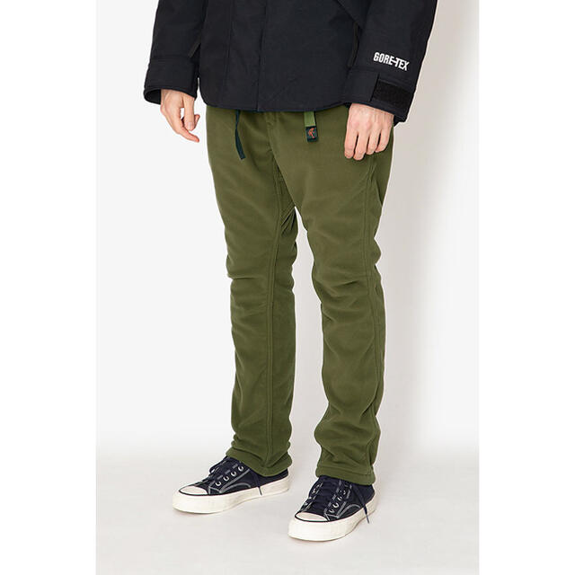 nonnative(ノンネイティブ)のEASY PANTS POLARTEC FLEECE by GRAMICCI メンズのパンツ(その他)の商品写真