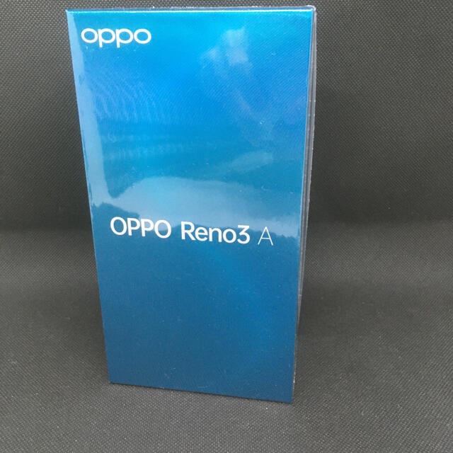 新品 OPPO Reno 3A 本体 128GB/6GB simフリー　Yモバ
