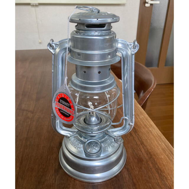 【新品・未使用・箱ダメージ】Feuerhand Lantern 276 Zink