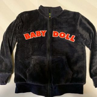 ベビードール(BABYDOLL)のbaby doll  【140センチ】厚手のリバーシブルジャンバー最終価格(ジャケット/上着)