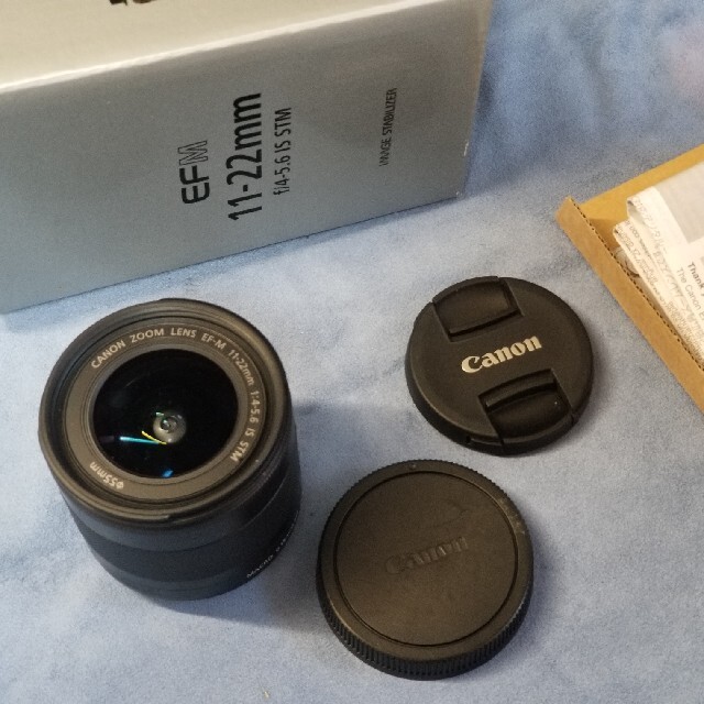 EF-M 11-22 IS STM 新古品 Canon efm  EOS