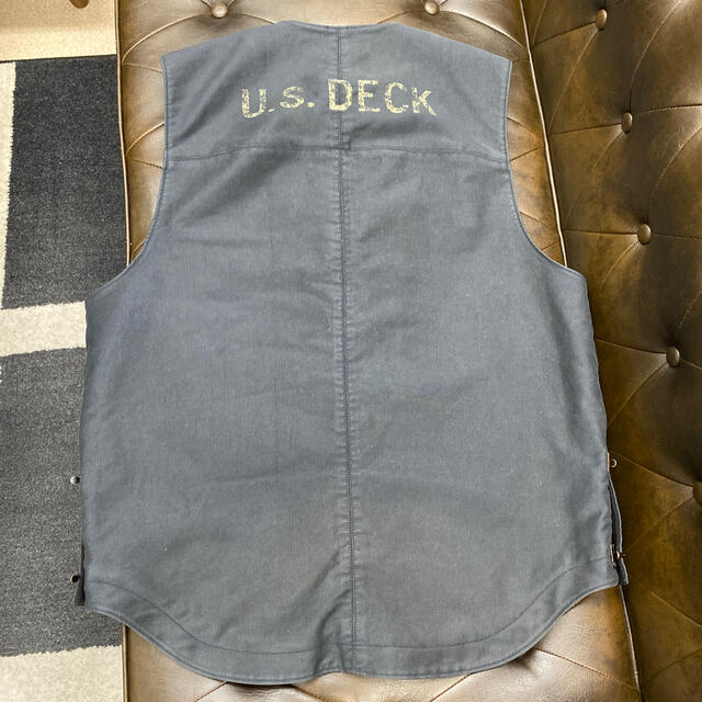 【RRL】DECK VEST ベスト