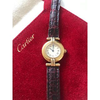 カルティエ(Cartier)のCartier 腕時計 マストコリゼ(腕時計)