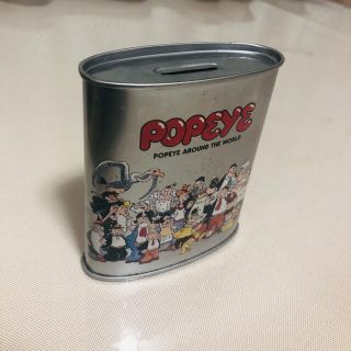 ポパイ　貯金箱　希少品　当時物