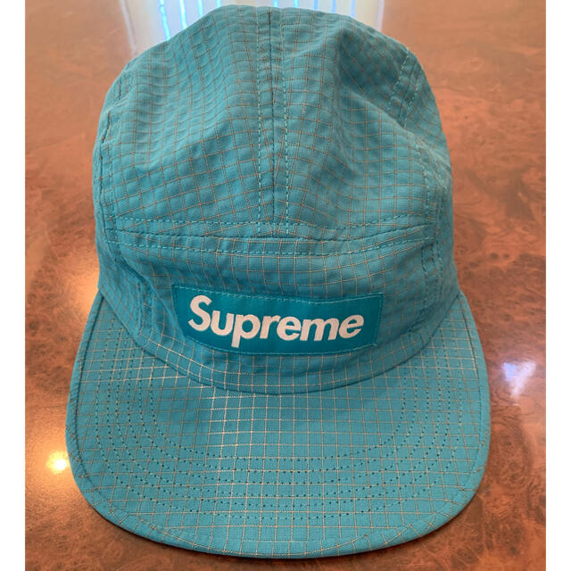 Supreme Reflective Ripstop Camp Cap