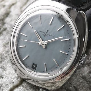 ユリスナルダン(ULYSSE NARDIN)のユリスナルダン ULYSSE NARDIN デイト 整備済 手巻き 1950s(腕時計(アナログ))