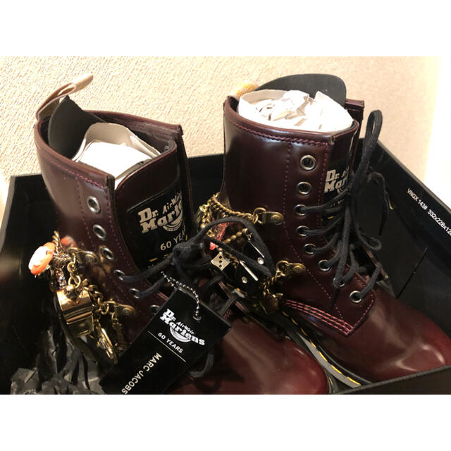 Dr.Martens(ドクターマーチン)のDr Martens × Marc Jacobs 8ホール【取り置き中】 レディースの靴/シューズ(ブーツ)の商品写真