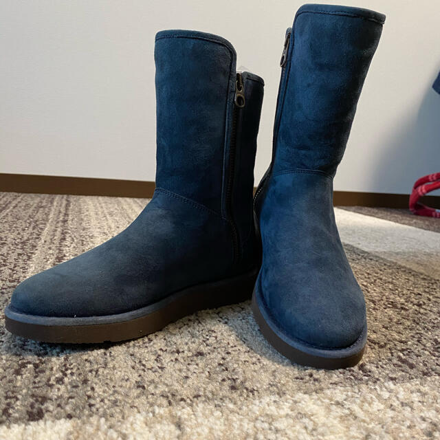 試着のみ】UGG ムートンブーツ ショート22cm - ブーツ