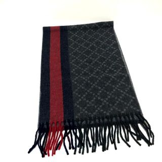 Gucci - グッチ 333019 シェリーライン タグ有 マフラー ウール
