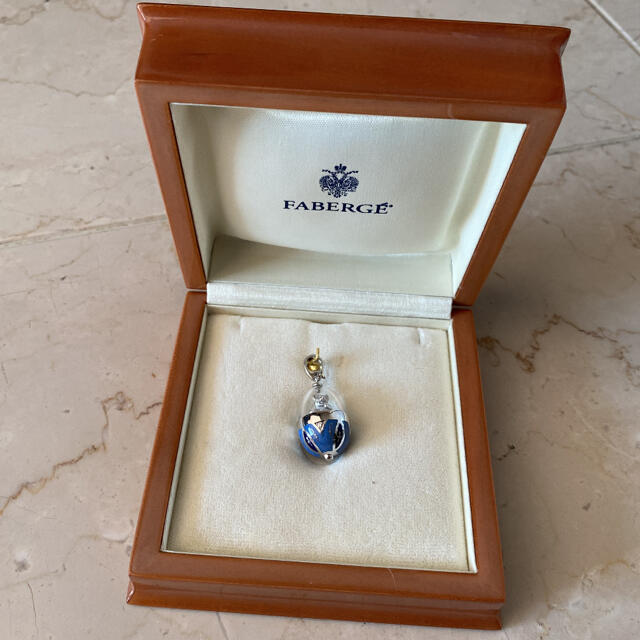 かわいい！ FABERGE 限定ペンダントトップ 70000円 ネックレス