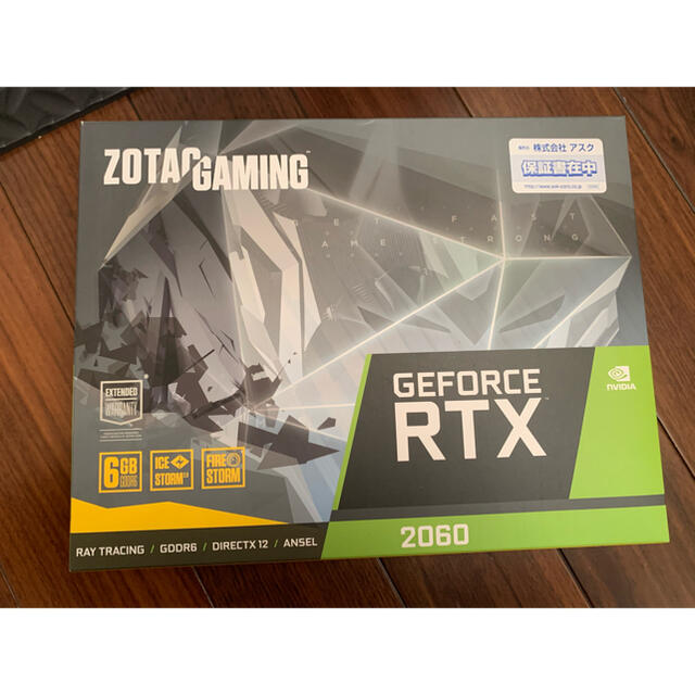 RTX2060(zotac gaming)スマホ/家電/カメラ