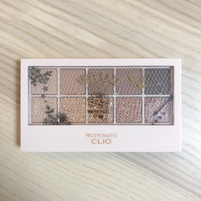 3ce(スリーシーイー)のCLIO PRO EYE PALLET 08 INTO LACE コスメ/美容のベースメイク/化粧品(アイシャドウ)の商品写真