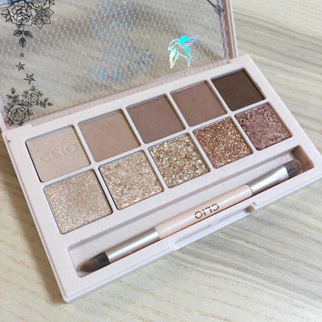 3ce(スリーシーイー)のCLIO PRO EYE PALLET 08 INTO LACE コスメ/美容のベースメイク/化粧品(アイシャドウ)の商品写真