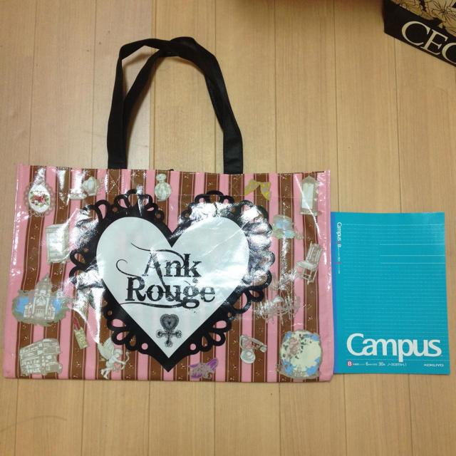 Ank Rouge(アンクルージュ)のゆきみ様お取り置き品♡ レディースのバッグ(ショップ袋)の商品写真