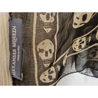 Alexander McQueen - アレキサンダーマックイーン ストール スカーフの