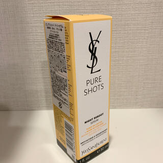 イヴサンローランボーテ(Yves Saint Laurent Beaute)のイヴ・サンローラン　ピュアショットナイトセラム 30ml(美容液)