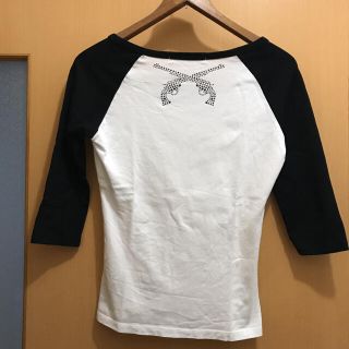 ロアー(roar)の【roar】ロアー☆ラグランTシャツ☆ニ丁拳銃(Tシャツ/カットソー(七分/長袖))